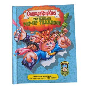 🤢 Garbage Pail Kids: The Ultimate Pop-Up Yearbook (Hardcover, 2021) 🤢